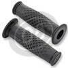 Coppia manopole Daytona GGDI-Arc 1'' nero  - Foto 2