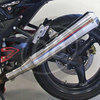 Finale di scarico per Moto Guzzi Griso Mistral conico lucido - Foto 2