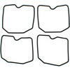 Guarnizione vaschette carburatori per Kawasaki GPX 600 R set 4pz