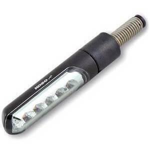 Freccia led sequenziale Koso Electro nero opaco fumè