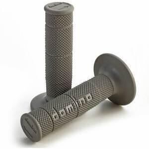 Coppia manopole Tommaselli Off Road 6131 22mm grigio