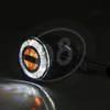 Coppia frecce led Highsider Rocket Classic nero con luce posizione fumè - Foto 2