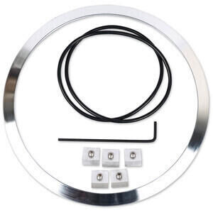 Kit montaggio faro per BMW R Boxer J.W. Speaker cromo