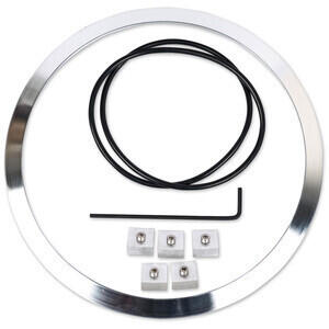 Kit montaggio faro per BMW R Boxer J.W. Speaker cromo
