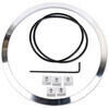 Kit montaggio faro per BMW R Boxer J.W. Speaker cromo