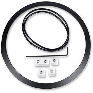 Kit montaggio faro per BMW R Boxer J.W. Speaker nero