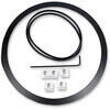 Kit montaggio faro per BMW R Boxer J.W. Speaker nero