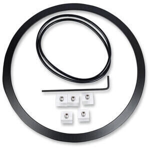 Kit montaggio faro per Ducati Monster 900 J.W. Speaker nero