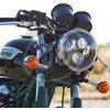 Kit de montage de phare Triumph Bonneville - '15 J.W. Speaker chrome - Photos 3