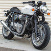 Kit de montage de phare Triumph Bonneville - '15 J.W. Speaker chrome - Photos 2