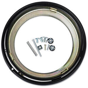 Kit de montage de phare Triumph Bonneville - '15 J.W. Speaker noir