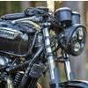 Kit de montage de phare Triumph Bonneville - '15 J.W. Speaker noir - Photos 5