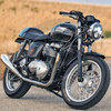 Kit de montage de phare Triumph Bonneville - '15 J.W. Speaker noir - Photos 3