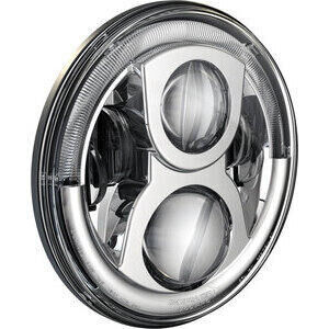 Inserto faro anteriore led J.W. Speaker 8700 Evo2 cromo