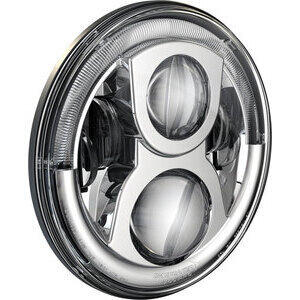 Inserto faro anteriore led J.W. Speaker 8700 Evo2 cromo