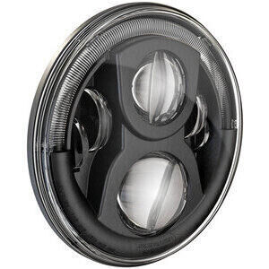 Inserto faro anteriore led J.W. Speaker 8700 Evo2 nero
