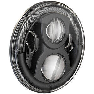 Inserto faro anteriore led J.W. Speaker 8700 Evo2 nero