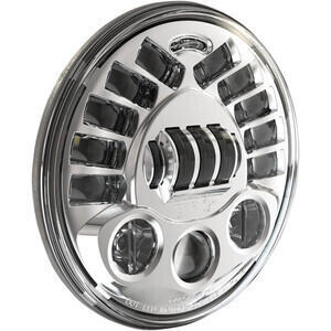 Inserto faro anteriore led J.W. Speaker 8790 Adaptive2 cromo