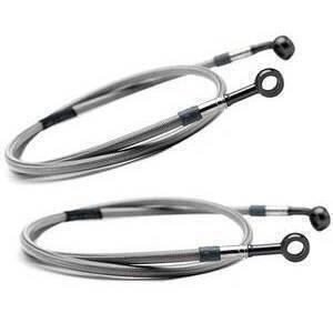 Kit tubi freno aeronautici per Ducati 851 TRW-Lucas anteriore