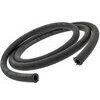 Tubo sfiato carburatore 4x9mm telato nero