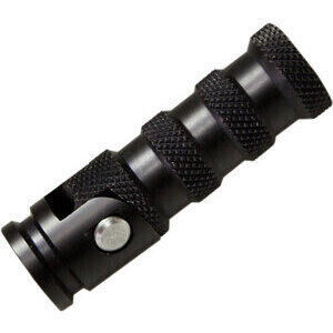 Estribera Sport negra plegable
