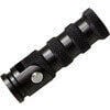 Footpeg Sport black foldable