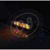 Coppia frecce led sequenziali Sora nero opaco specchio - Foto 3