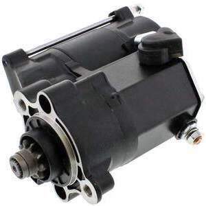 Starting motor Harley-Davidson Sportster black