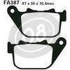 Pasticche freno EBC Brakes FA387 - Foto 2