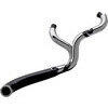 Impianto di scarico per Harley-Davidson Touring '86-'10 SuperTrapp 2 in 1