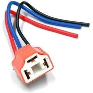 Connettore faro anteriore bulbo alogeno H4 completo