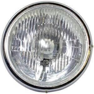 Faro anteriore per Moto Guzzi 1000 SP Replica originale cromo