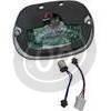 Fanalino posteriore per Harley-Davidson '73-'98 Spyder led luce targa alta fumè - Foto 6