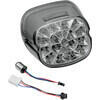 Fanalino posteriore per Harley-Davidson '73-'98 Spyder led luce targa alta fumè - Foto 2