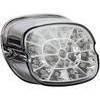 Fanalino posteriore per Harley-Davidson '73-'98 Spyder led luce targa alta fumè - Foto 3
