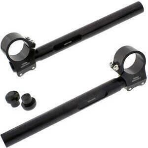 Coppia semimanubri 49mm TRW Lucas nero