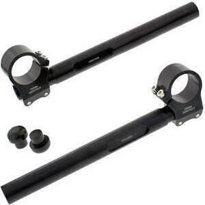 Coppia semimanubri 49mm per Harley-Davidson TRW Lucas nero