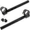 Coppia semimanubri 49mm TRW Lucas nero