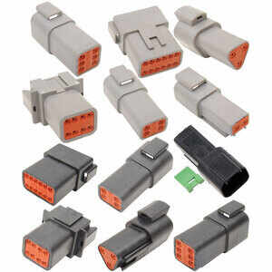 Boîtier de connecteur de câble électrique Deutsch femelle