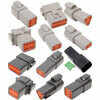 Electrical cable connector housing Deutsch female