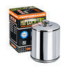 Filtro olio motore HiFlo HF170CRC Racing cromo
