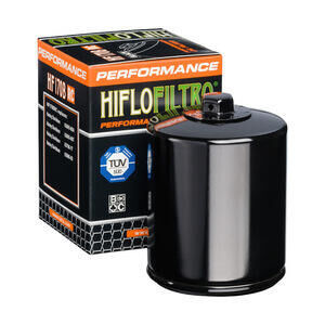 Oil filter HiFlo HF170BRC Racing black