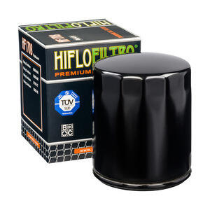 Filtro olio motore per Harley-Davidson Sportster '86- HiFlo nero