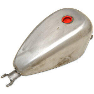 Serbatoio benzina per Harley-Davidson Sportster '04-'06 acciaio Peanut Style