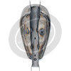 Serbatoio benzina per Harley-Davidson Sportster '04-'06 acciaio Peanut Style - Foto 3