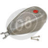 Serbatoio benzina per Harley-Davidson Sportster '04-'06 acciaio Diamond Kings - Foto 4