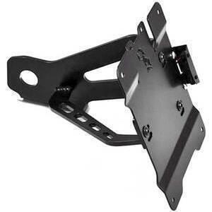 Soporte de matrícula Harley-Davidson Sportster '05- montaje lateral Zieger