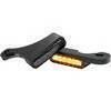 Coppia frecce led per Harley-Davidson Touring -'08 anteriori Heinz Bikes nero fumè