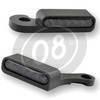 Coppia frecce led per Harley-Davidson Touring -'08 anteriori Heinz Bikes nero fumè - Foto 4