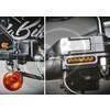 Coppia frecce led per Harley-Davidson Softail -'14 anteriori Heinz Bikes cromo fumè - Foto 2